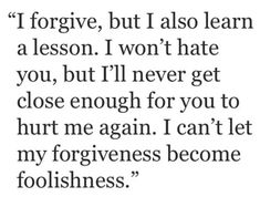 a quote that says, i'm not forging but i also learn a lesson