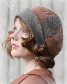 Tweed Skirts, Slouch Hats, Куклы American Girl, Vintage Style Hat, Grayish Green, Slouchy Beanie Hat, Recycled T Shirts