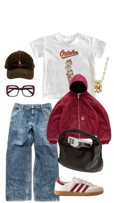 Streetwear Fits, Shoes Outfit Fashion, Outfit Inspo Casual, Streetwear Fashion Women, Simple Trendy Outfits, Casual Style Outfits, Lookbook Outfits