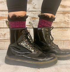 ORGANIC sock Magenta tweed black lace top | Eco 100% organic boot socks | organic pact bamboo socks women – Catherine Cole Atelier Lace Boot Socks, All Weather Boots, Womens Lace Tops, Weather Boots, Organic Cotton Yarn, Soft Sock, Lace Socks, Jeans Mom, Black Lace Tops