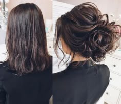 Wedding Hairstyles Medium Length, Shoulder Hair, Prom Hairstyles, Wedding Hairstyles For Long Hair, Long Hairstyles, Long Bob