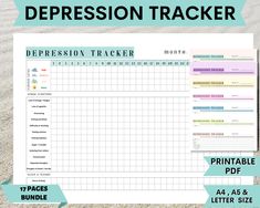 Symptom Tracker, Mood Tracker Journal, Daily Mood Tracker, Anxiety Tracker, Depression Printable, Depression Journal, Depression Help, Depression Tracker, Tracker, Affirmation Journal, Mental Health Journal, Mood Tracker, mental health, Mental Health, Anxiety Log, Daily Tracker,  Health Tracker, Depression, Monthly Tracker, Printable Journal, Health Chart, Downloadable Planner, Daily Mental Health Journal, Mental Health Daily Journal, Healing Journal, Mental Wellness, Pain Tracker, Migraine Trac Mood Tracker Journal, Pain Tracker, Journal Healing, Daily Mood Tracker, Affirmations Journal, Mental Health Worker, Healing Journal, Affirmation Journal, Health Chart