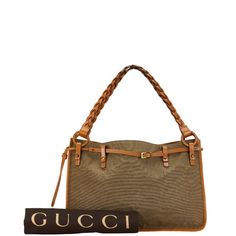 - General information - Brand : GucciItem name : Gucci Canvas Leather Tote Bag 109133Model number : 109133 - Design -Type : Tote BagMaterial : CanvasColor : BrownGender : Female- Size -Size : Handle Drop : 2 White Goyard, Goyard Saint Louis Pm, Goyard Saint Louis, Canvas Leather Tote Bag, Canvas Leather Tote, Gucci Tote Bag, Gucci Tote, Gucci Model, Gucci Gucci