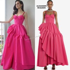 Transformation Dresses, Two Piece Outfits Shorts, Critics Choice Awards, Mcqueen Dress, Gala Outfit, Silk Chiffon Dress, Wedding Dresses For Girls, Choice Awards