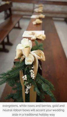 the table is decorated with flowers and greenery