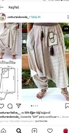 ▷ ▷3 Easy Ways To Draft A Harem Pants Pattern Artofit 1B6 knitting aesthetic, knitting charts, knitting patterns free cardigans, Knitte, Harem Pants Pattern, Ugly Photos, Dresses Aesthetic, Cute Summer Dresses, Fashion Blouse Design, Sewing Pattern Design, Dresses Summer