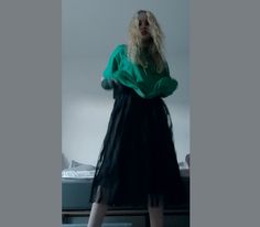 Girls Long Skirts, Dark Grunge Aesthetic, Fashion Dark, Dark Grunge, Alt Fashion, Alternative Outfits, Grunge Aesthetic, Blonde Girl, Oversized Tshirt