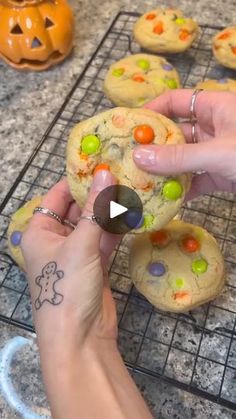 M&M cookies for the win!! Recipe is on my website, link in bio! What should I bake next? 👻 #DrPepperTuitionContest #bakingtiktok #halloween #halloweenbaking | Kassandra Lyons | Bobby "Boris" Pickett · Monster Mash (Monster Chase Version) What Should I Bake, M M Cookies, Halloween Baking, Monster Mash, Dr Pepper, Website Link, My Website, Link In Bio, Baking