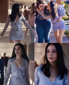 Maddie Blue Outfit Euphoria, Maddy Euphoria Blue Outfit, Maddy Perez Blue Outfit, Maddie Euphoria Inspired Outfits, Maddy Perez Purple, Maddy From Euphoria Outfits, Maddy Perez Purple Outfit, Maddie Perez Euphoria Outfits, Alexa Demie Outfits Casual