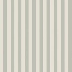 a gray and white striped wallpaper with vertical stripes