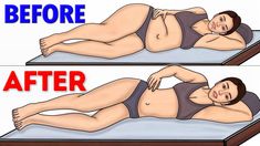 Laying Workout, Lying Workout, Workout Before Sleep, Thigh Workout Challenge, Bedtime Workout, Acid Reflex, Bed Exercises, Belly Fat Burner Workout, Bed Workout