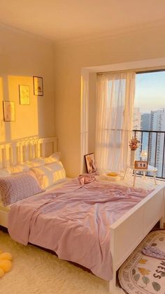 the bedroom is clean and ready to be used as a child's playroom