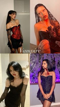 Fotos guardadas ￼ ￼ ￼ ￼ ￼ ￼ ￼ ￼ ￼ ￼ ￼ ￼ ￼ ￼ ￼ ￼ ￼ ￼ ￼ ￼ ￼ ￼ ￼ Red Black Halloween Costume, Dark Princess Halloween Costume, Couples Costume Vampire, Easy Vampire Halloween Costumes, Vampire Ideas Outfits, Hailey Bieber Vampire Costume, Diy Vampire Halloween Costume, Vampire Costume Halloween Women, Vampire Costume Inspo Women