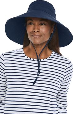 PRICES MAY VARY. UPF 50+ - blocks 98% of UVA/UVB rays FABRIC: Nylon material that is travel friendly, packable, and crushable FEATURES: Shapeable brim for customizable sun protection, tulip detail on brim and removable chin cord with adjustable toggle for extra security; Approx. circumference: 22 1/2 inches; 5 1/8 inch brim; Machine wash, line dry; Imported RECOMMENDED FOR: when you want to pack light and travel in style - technical sun protection to take you from sightseeing to a café lunch NOT Packable Sun Hat, Surf Hats, Sun Protective Clothing, Pack Light, Sun Hats For Women, One Clothing, Travel In Style, Travel Beach, Beach Hat