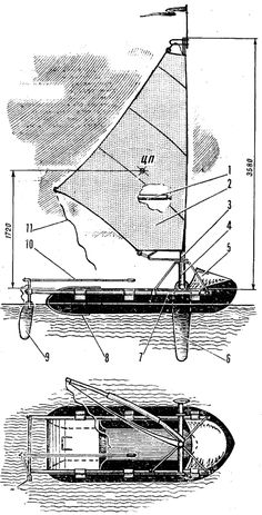 an old fashioned boat is shown in this diagram