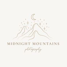 the logo for midnight mountains photography, which is featured in an article on how to use it