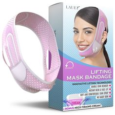 Face Slimmer, Neck Firming Cream, Face Lift Mask, V Line Face, Double Chin Exercises, Chin Exercises, Line Face