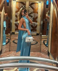 Birthday Party Dresses, Blue Evening Dress, Backless Evening Dress, Dress Backless, Blue Evening Dresses, Grad Dresses, Glam Dresses, Prom Gown