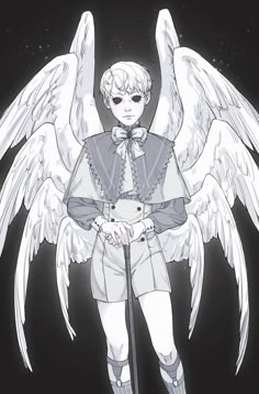 Angel Demon, Demon Wings, Indie Comic, Heaven Art, Angel Drawing, Comic Manga, Demon Art, Manga Artist, Mystical Art