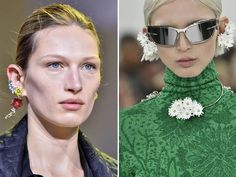 17 Fall Jewelry Trends to Know for 2023 Aw23 Jewellery Trends, Fall 2023 Earring Trends, Hair Accessories Fall 2023, Fall 2023 Jewelry Trends, Fall Jewelry Trends 2023, Jewelry Trends 2023 2024, Fall Runway