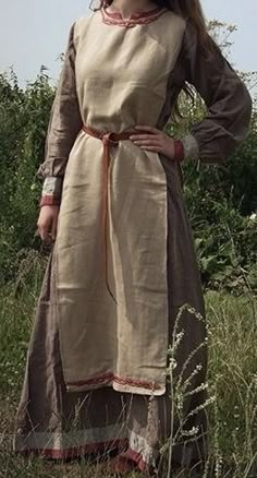 Medieval Dress Peasant, Peasant Clothing, Medieval Peasant, Kievan Rus