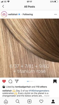 Golden Blonde Toner, Hair Color Swatches, Hair Color Guide, Honey Blonde Hair Color, Redken Hair Color, Color Formulas, Redken Hair Products