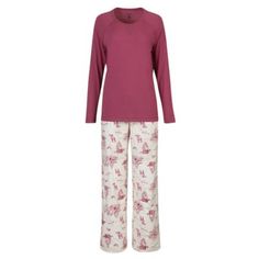 Keep warm and cozy up this winter in the Blue Mountain Women's Print PJ Set. These pajamas are soft and lightweight providing warmth and ultimate comfort. Snag these PJs for yourself or gift to someone this cold season. Long sleeve T-shirt is made of 60% cotton and 40% polyester single jersey material High-quality PJ set features a tagless T-shirt with a scoop neck for added comfort Bottoms are made of 100% cotton all over printed flannel for warmth and comfort Bottoms of these pajamas feature an elastic waistband with drawstrings for a snug fit 2 front pockets on the bottoms for keys and a cell phone The Blue Mountains, Tractor Supply, A Cell, Cold Season, Blue Mountain, Pj Sets, Pajamas Women, Keep Warm, Warm And Cozy