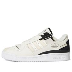 Forum Low, Adidas Forum, Sneakers Adidas, S Monogram, Adidas Superstar Sneaker, Low Sneakers, Black Cream, Cream White, Adidas Shoes