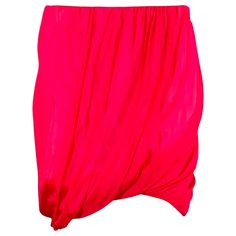 HELMUT LANG "Bubble Skirt" in a pink silk featuring a bubble hem, and elastic waistband.New with Tags. Marked: S Measurements: Waist: 28 - 30 inches Hip: 35 inches Length: 18.5 inches Sui Generis Reference: 133778 Category: Skirt More Details Brand: HELMUT LANG Gender: Female Size: S Color: Pink Fabric: Silk Pattern: Solid Style: Bubble Hem Condition: 1. New wtih Tags Age Group: Adult Vintage Pink Dress, Skirt With Buttons, Wool Pencil Skirt, Bubble Hem, Bubble Skirt, Shopping Photography, Hem Skirt, Keith Haring, Layered Skirt