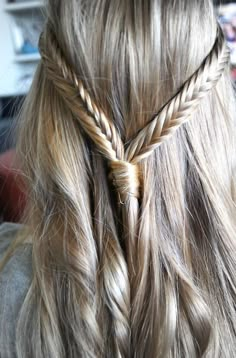 Braids Fishtail Braids, Fishtail Braid, Popular Hairstyles, Fish Tail Braid, Gorgeous Hair, Hair Day, Prom Hair