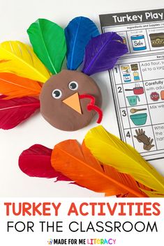 turkey activities for the classroom to make