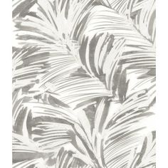 an abstract wallpaper with grey and white leaves