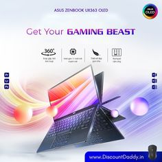 an advertisement for the think pro laptop computer