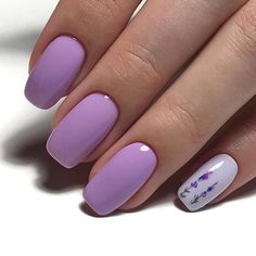 Summer 2024 Purple Nail Designs: From Light Pastels to Dark Monochromatic Art Teen Nail Designs, Teen Nails, Semi Permanente, Super Nails, Short Nail Designs, Beautiful Nail Designs, Halloween Nail Art