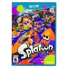 the wii game splaton