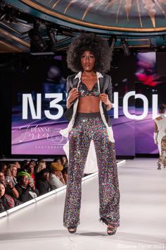 Sequined bra top and half/half pants. I showed this look at New York fashion week and it was a hit there. Let it be a hit with you. Last one size s/m (4-6) Printed Accent Chairs, Half Pants, Stone Mountain, M 4, Bra Top, Last One, Over The Knee Boots, African Print, Bra Tops