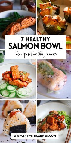 healthy salmon bowl recipes for beginners