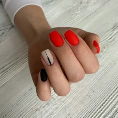 Black N Red Nail Designs, Creative Gel Nails, Summer Nails 2023, Fall Nail Trends, Glitter Gel Nails, Fabulous Nails