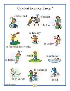 a poster with spanish words and pictures of people in different sports outfits, including the number one