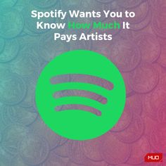 spotify wants you to know how much it pays artists cover art print advertisment