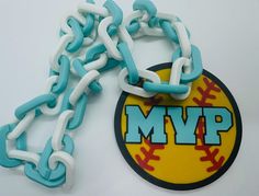 Show your support for your favorite players. Logo Chains customized with your favorite players name or number. Chains are custom made from PLA Plastic. Chains will come with locking link to prevent chain from being pull off.  Customization included: Pendant Main Color Pendant Secondary Color Chain Color (Up to 3 Colors) Additional Customizations available upon request.  Players Number (if applicable) Players Name (if applicable based on Pendant) Seller will message buyer for customization details if not in the notes when placing order. Custom logo pendants available upon request. Message seller before buying.  Chains are made by 3D printing. Some minor layer lines and minor imperfections may be visible. Logo Baseball, Mini Logo, Mini Logos, Baseball Softball, Pull Off, Sports Collectibles, Custom Logo, Main Colors, Softball