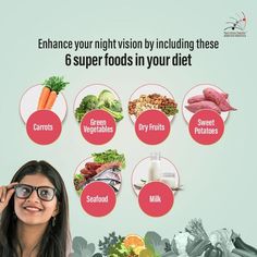 Eye Care Tips, Eye Facts, Rich Food, Sweet Carrot, Eye Sight, Vitamin Deficiency, Vision Eye, Vision Problems, Nutrient Rich Foods