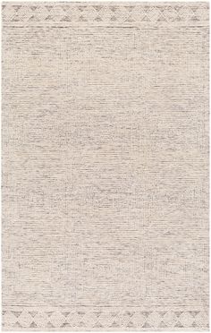 Newcastle NCS-2313 Modern Wool Rug NCS2313-912 Cream Charcoal Color Palette, Boho Space, Modern Wool Rugs, Surya Rug, Charcoal Rug, Surya Rugs, Cream Area Rug, Cream Rug, Rug Direct