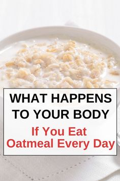 oatmeal benefits Healthy Breakfast Food, Reducing Cholesterol, Best Diet Foods, A Healthy Breakfast, Low Cholesterol, Egg Muffins, Lower Cholesterol, Cholesterol Levels, What Happened To You