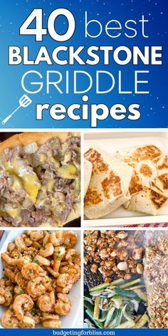 the top ten best blackstone griddle recipes