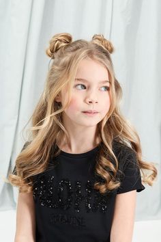 Toddler Hairstyles Girl Easy, Toddler Hair Dos, Hairstyles Girl, Kids Hairstyle, Girly Hairstyles, Cute Natural Hairstyles, Girl Hair Dos, Toddler Hairstyles, Toddler Hairstyles Girl