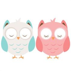 three owls with eyes closed sitting next to each other