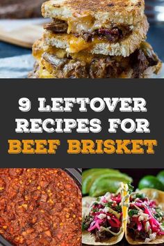 9 leftover recipes for beef brisket