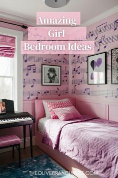 #homedecor, #christmasdecor, #interiordesign, #officeinterior, #officedesigns, #homedesign, #decor inspiration ,#homeinterior ,#earthydecor ,#christmasroom ,#kitchendecor ,#kid's room Girly Music, Rock And Roll Room, Music Themed Bedroom, Lavender Walls, Music Bedroom, Dark Blue Walls, Forest Mural, Girl Bedroom Ideas