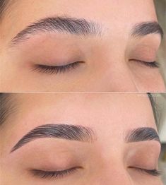 Does Brow Lamination Hurt & What Does It Feel Like? Natural Brown Lamination, Brown Lamination Before And After, Bro Lamination, Eye Brow Lamination Aesthetic, Brow Lamination Benefits, Natural Brow Lamination, Brow Lamination Aesthetic, Brow Lamination Before And After, Eyebrow Wax And Tint